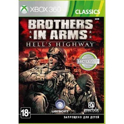 Brothers in Arms Hells Highway [Xbox 360, английская версия]